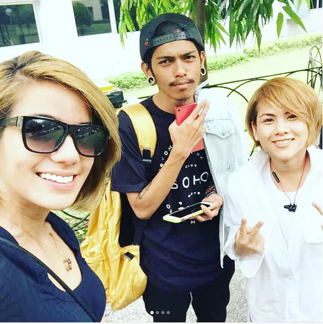Evelyn Nada Anjani - Sheila Marcia ke Bali