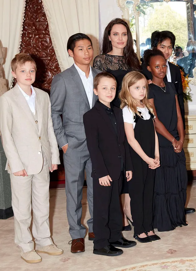 Fakta-Fakta Perceraian Angelina Jolie