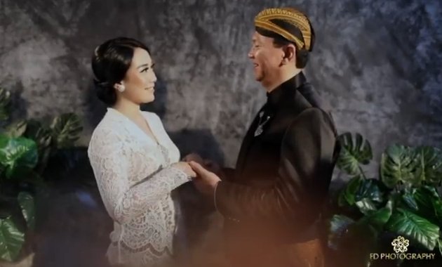 PHOTO Facts of Ahok - Puput Pre-wedding, Moments Before Getting Married