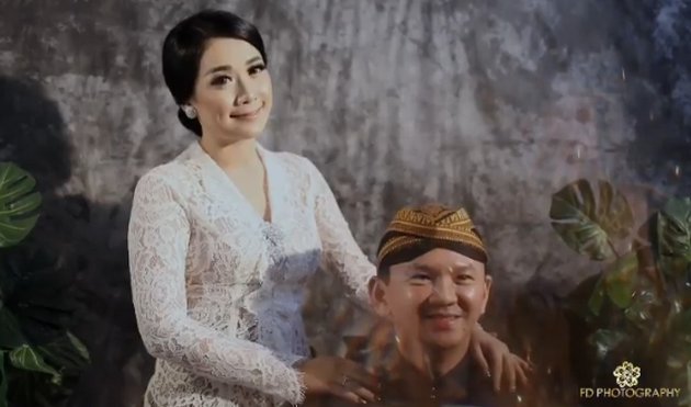 PHOTO Facts of Ahok - Puput Pre-wedding, Moments Before Getting Married