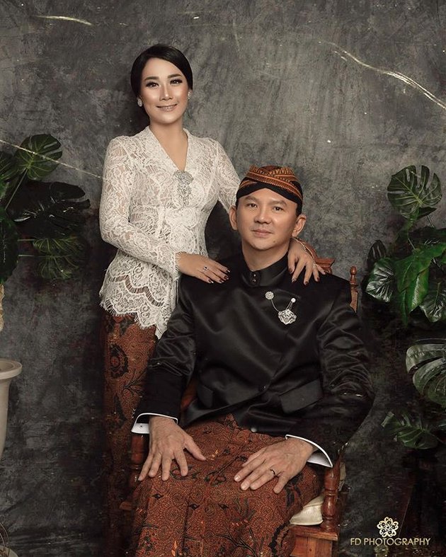 PHOTO Facts of Ahok - Puput Pre-wedding, Moments Before Getting Married