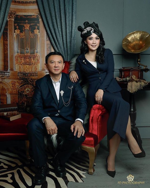 PHOTO Facts of Ahok - Puput Pre-wedding, Moments Before Getting Married