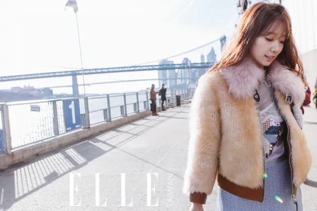 Park Shin Hye di New York Fashion Week