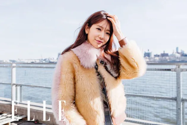 Park Shin Hye di New York Fashion Week
