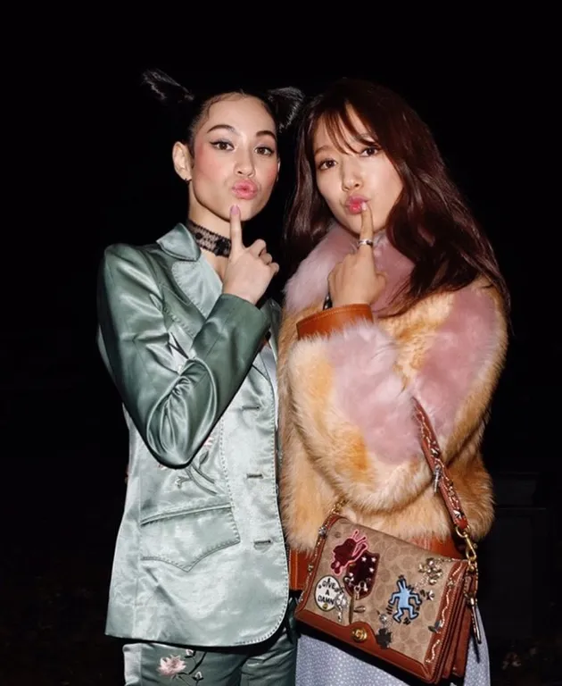 Park Shin Hye di New York Fashion Week