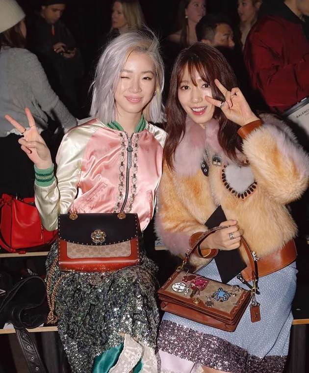 Park Shin Hye di New York Fashion Week