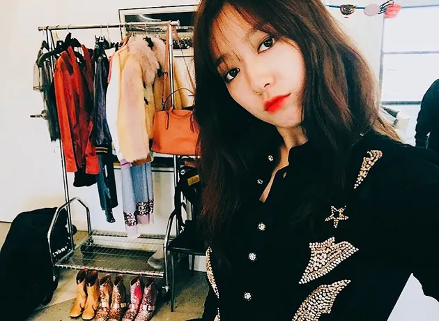 Park Shin Hye di New York Fashion Week