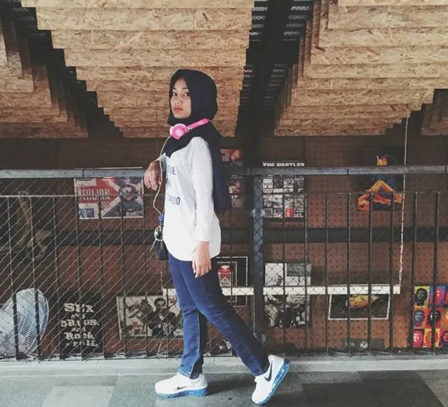 fashion hijab, fatin shidqia