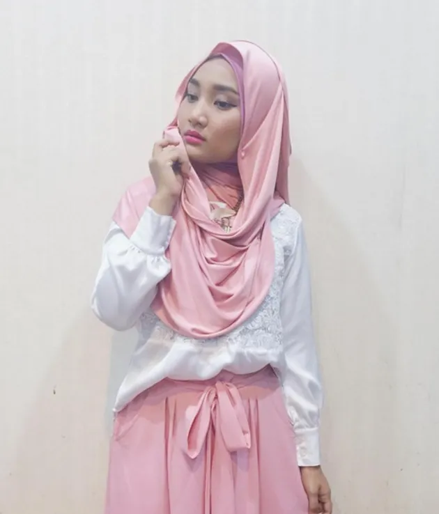 fashion hijab, fatin shidqia