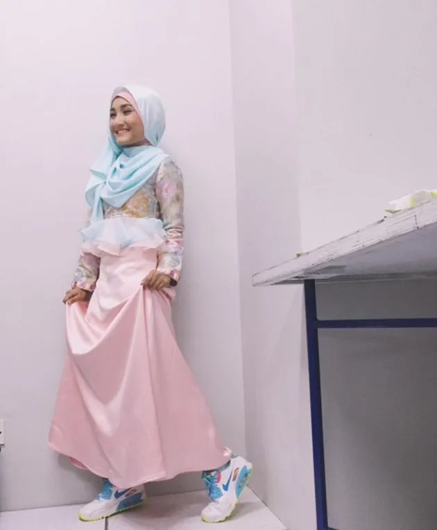 fashion hijab, fatin shidqia