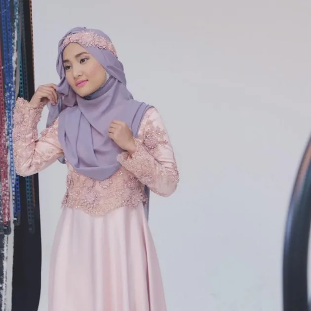 fashion hijab, fatin shidqia