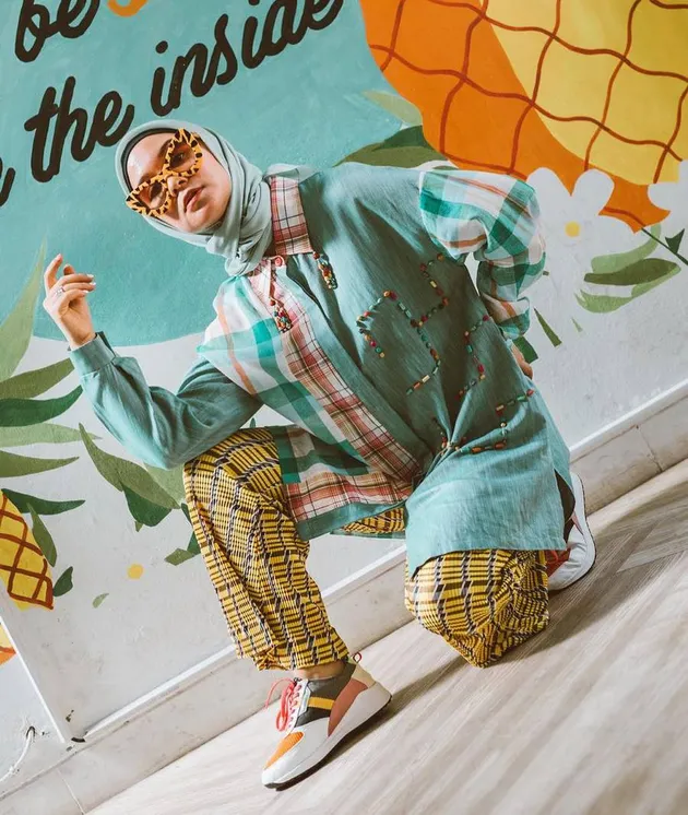 Fashion Hijab Tantri Namirah