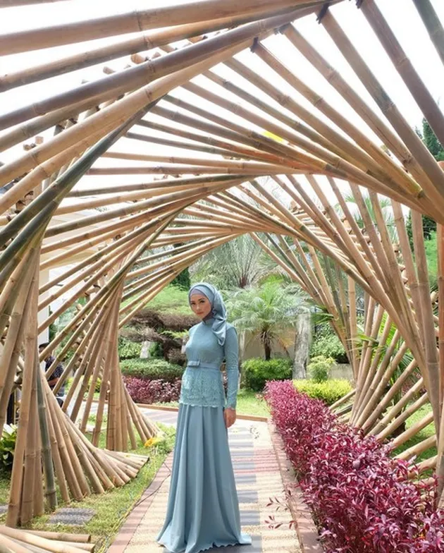 Fashion Hijabers Poppy Bunga