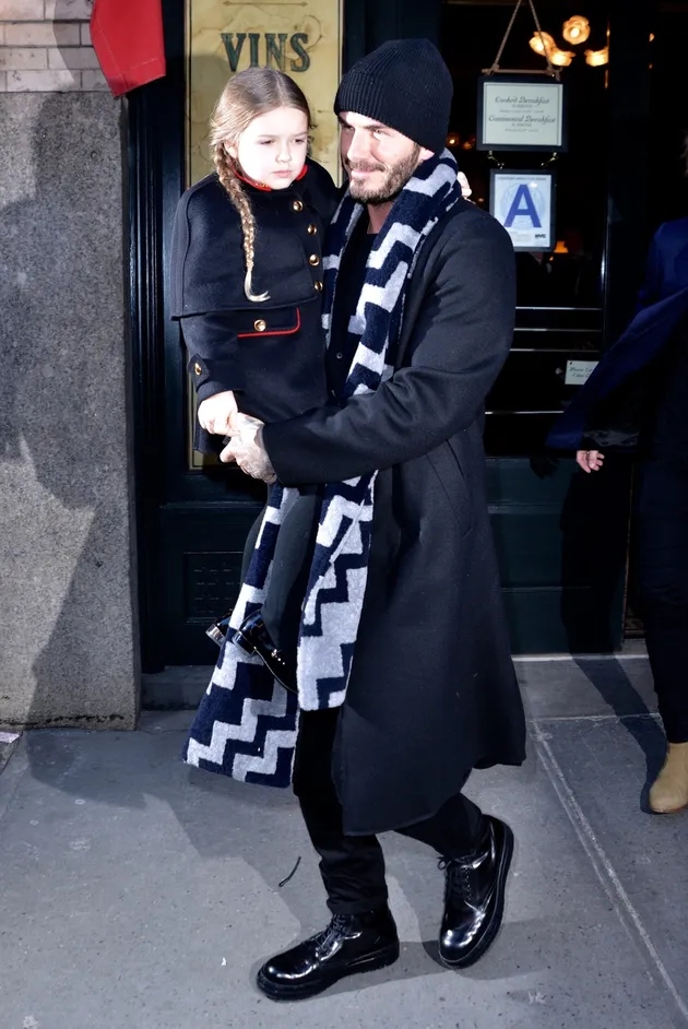 Beckham Family