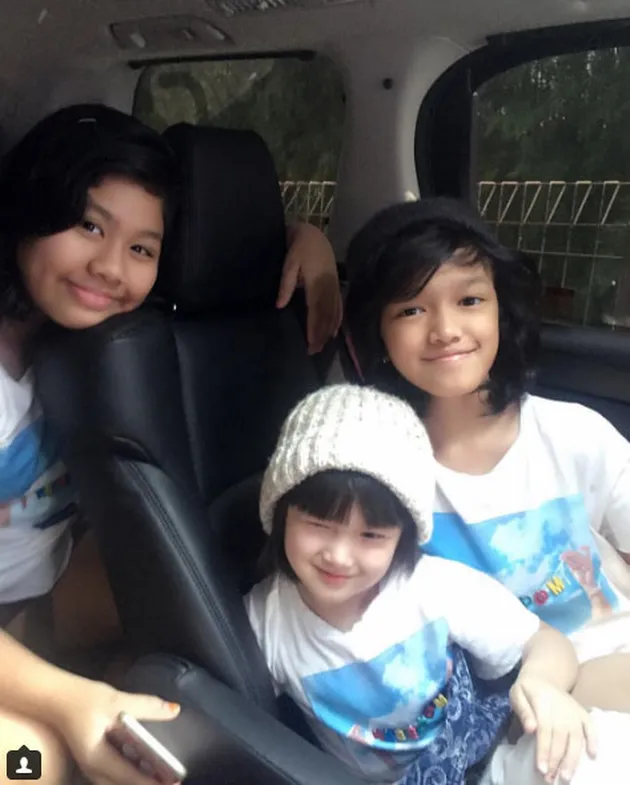 3 Anak Andhika Pratama - Ussy Sulistiawaty