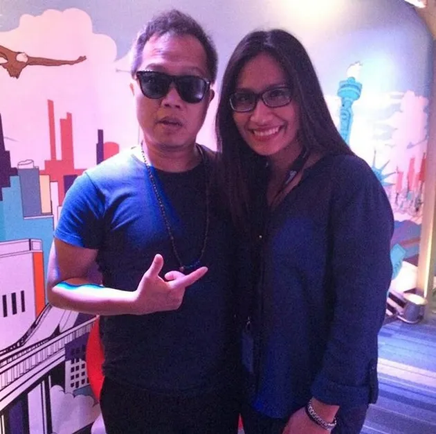 pacar selebritis, pacar sandhy sondoro