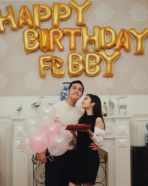 Febby Rastanty dan pasangan