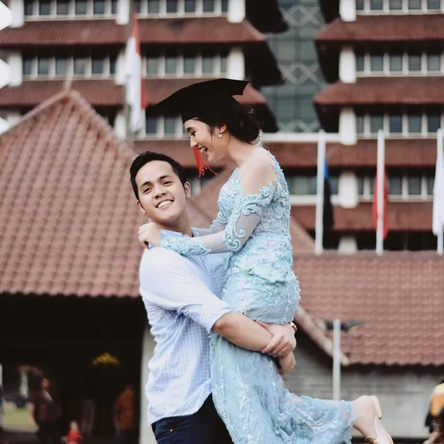 Febby Rastanty dan pasangan