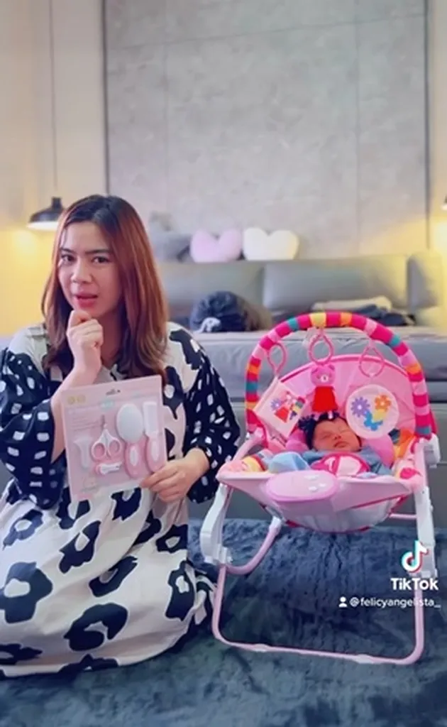 felicya angelista pakai daster