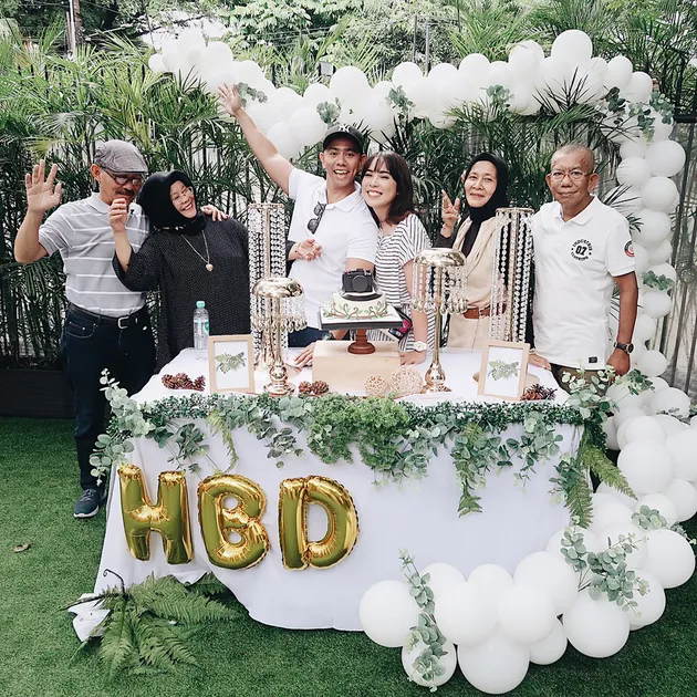 Ulang Tahun Suami Fitri Tropica