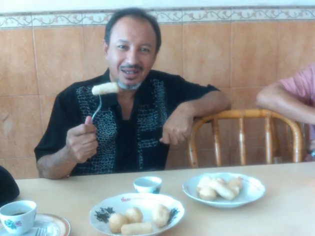 fuad baradja, ayah jun