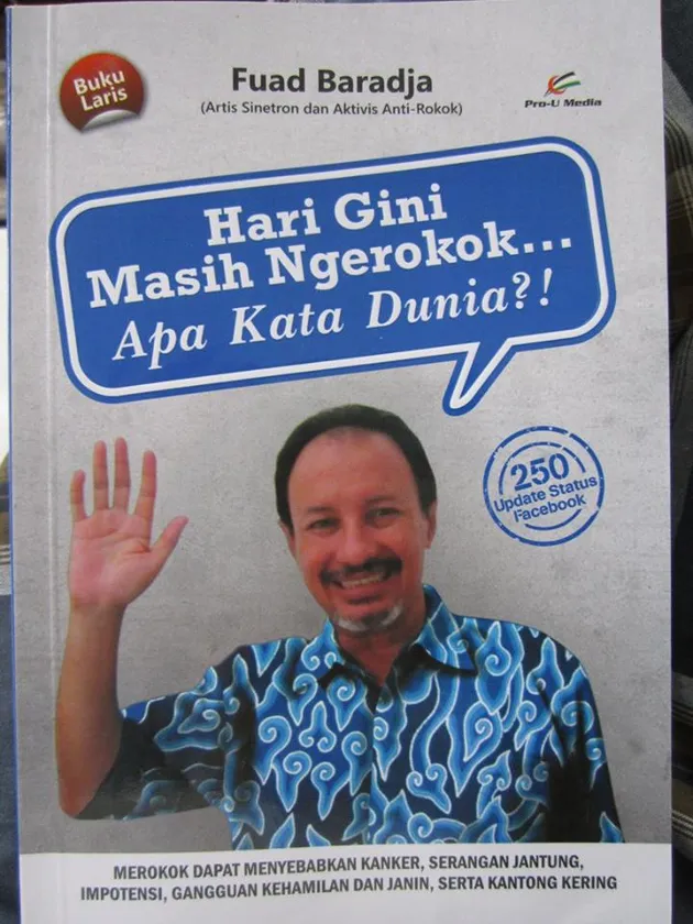 fuad baradja, ayah jun