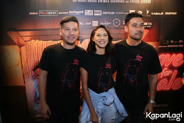 Putri Marino &amp; Chicco Jerikho - Gading Marten