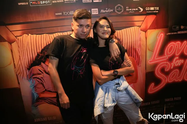 Putri Marino &amp; Chicco Jerikho - Gading Marten