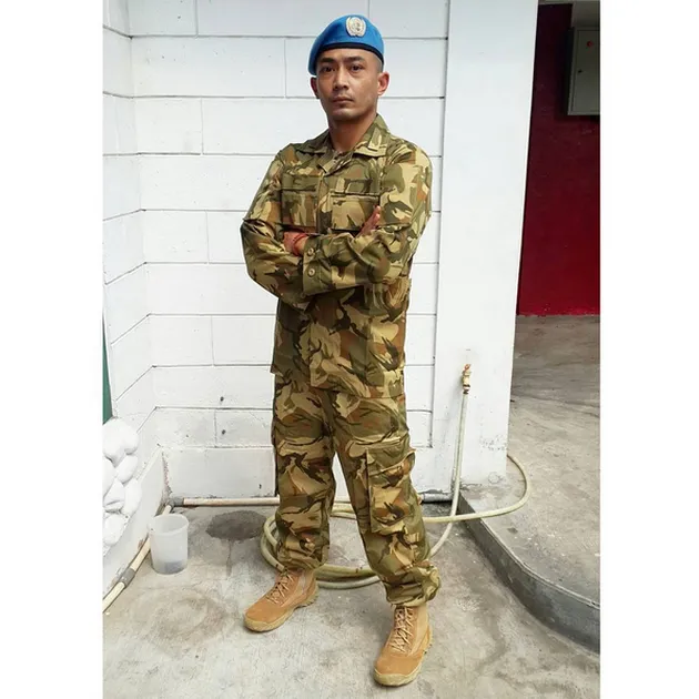 Rio Dewanto - Yama Carlos Garuda 23