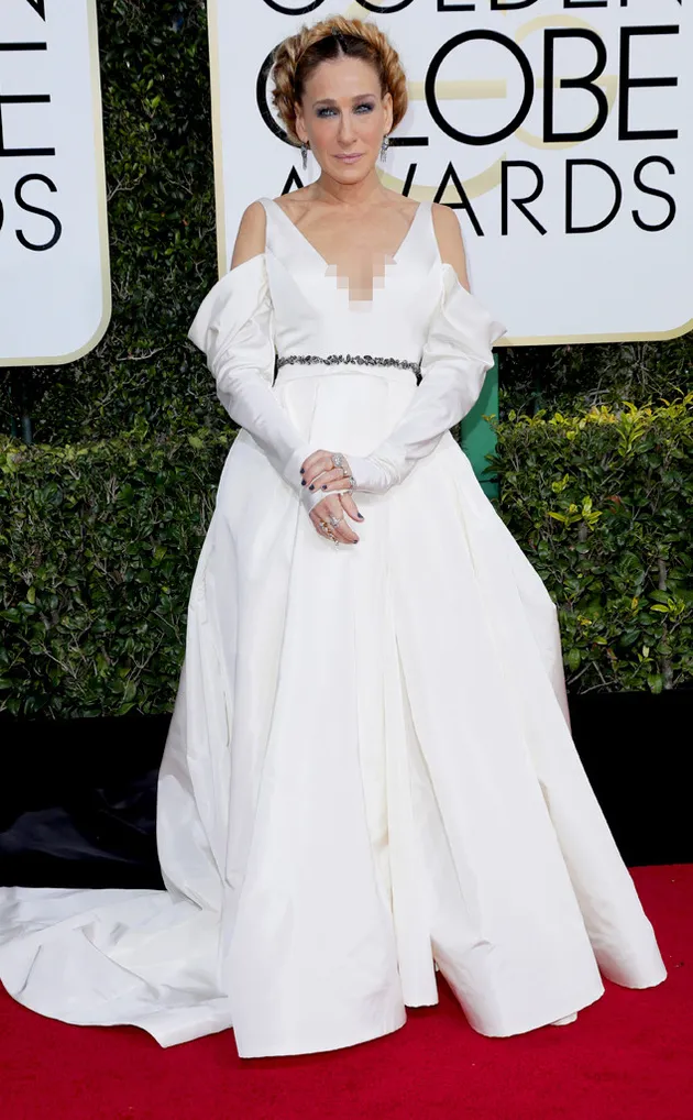 Worst Dressed Golden Globe 2017