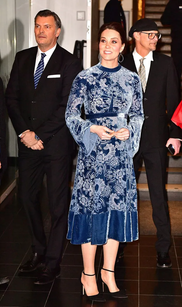 Kate Middleton Erdem Dress