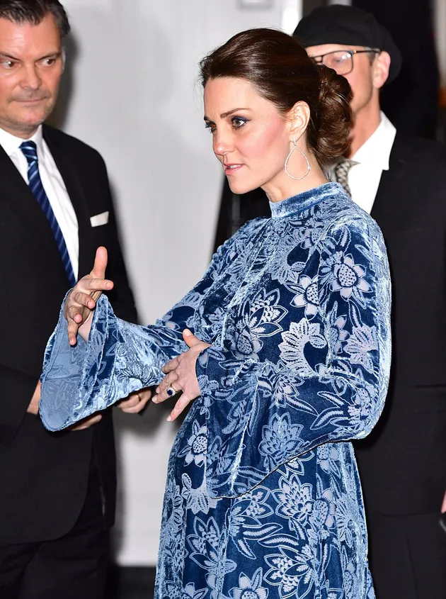 Kate Middleton Erdem Dress