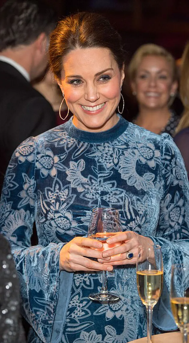 Kate Middleton Erdem Dress