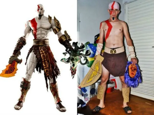 foto lucu, foto unik, foto cosplay, foto aneh, foto cosplay lucu, cosplay fail