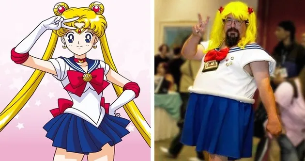 foto lucu, foto unik, foto cosplay, foto aneh, foto cosplay lucu, cosplay fail
