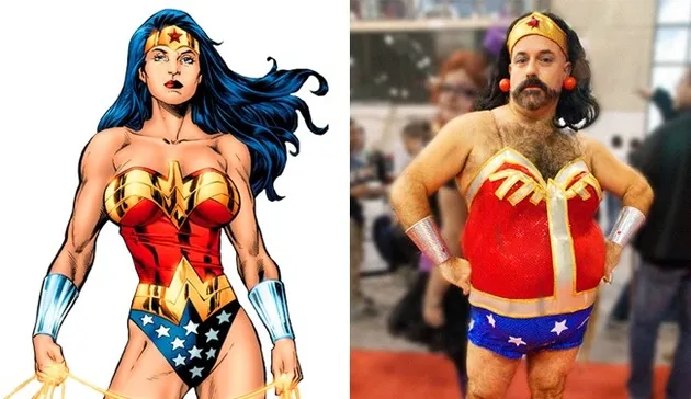 foto lucu, foto unik, foto cosplay, foto aneh, foto cosplay lucu, cosplay fail
