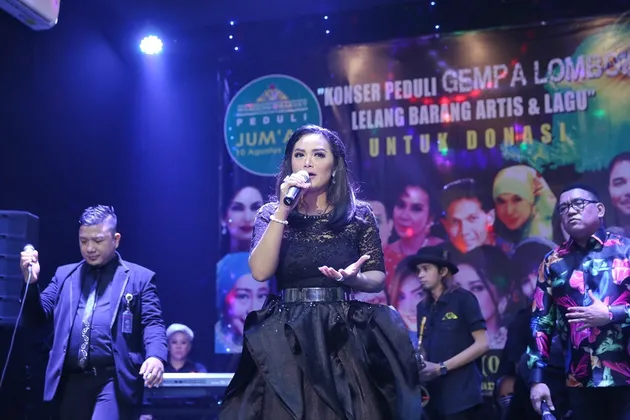 Krisdayanti - Galang Dana Bencana Lombok