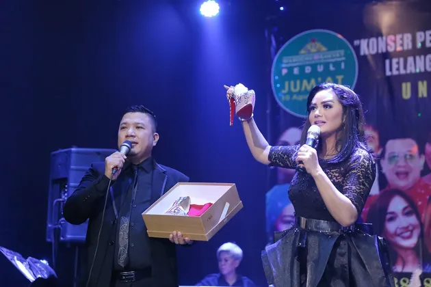 Krisdayanti - Galang Dana Bencana Lombok