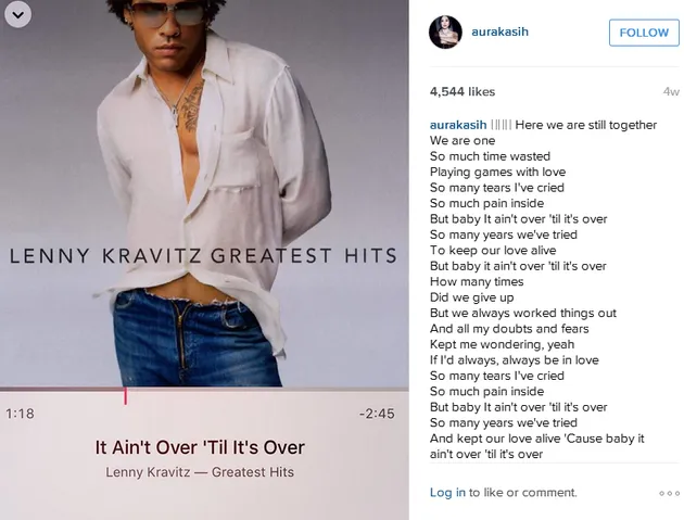 Aura Kasih - Glenn Fredly