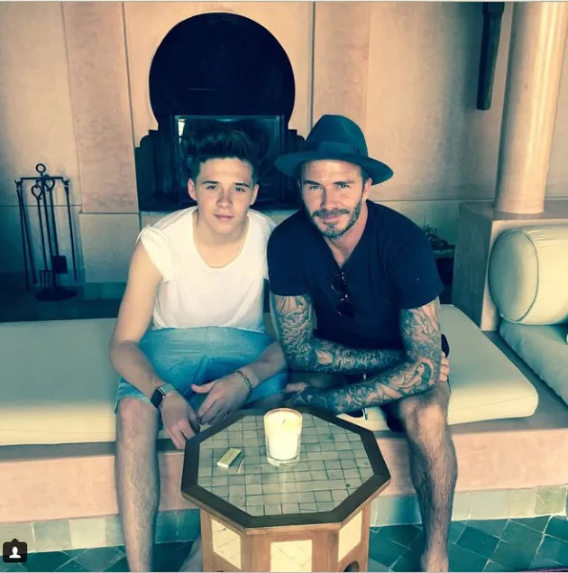 Brooklyn Beckham