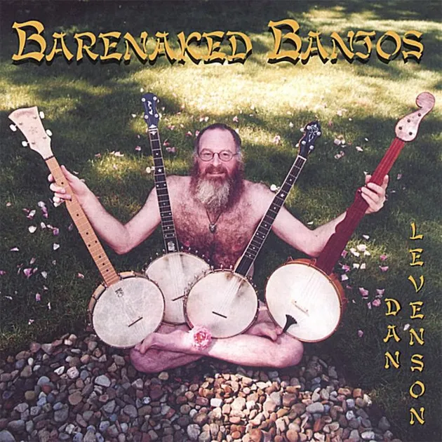 Yang pertama adalah album BARENAKED BANJOS dari Dan Lenson. Nah tapi kenapa cover album ini digambarkan dengan pria tanpa busana yang ditutupi dengan instrumen banjo? Atau mungkin biar senada dengan judul albumnya?