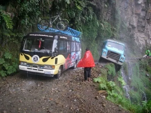 Jalanan Ekstrem di Dunia