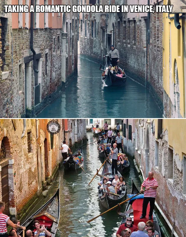 Expectations vs Reality