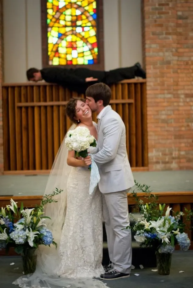 Wedding Photobombs