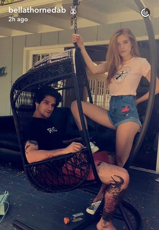 Bella Thorne &amp; Tyler Posey