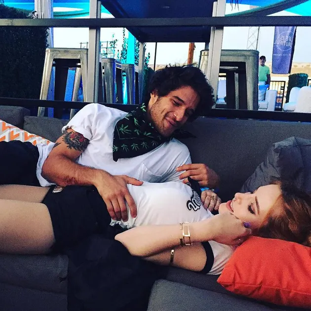 Bella Thorne &amp; Tyler Posey