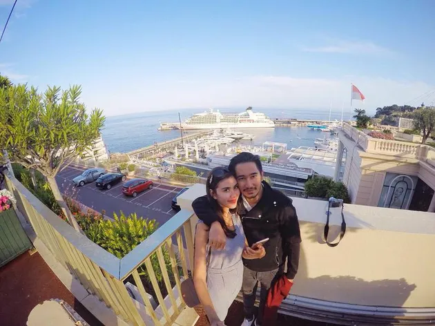 Syahnaz &amp; Jeje Mesra di Yogyakarta