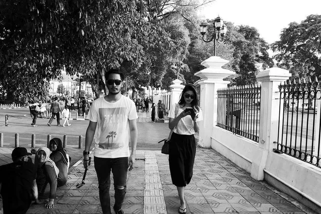 Syahnaz &amp; Jeje Mesra di Yogyakarta