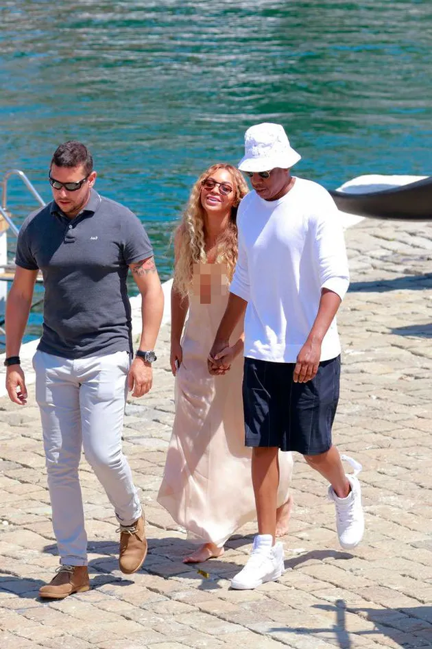 Beyonce dan Jay Z Liburan