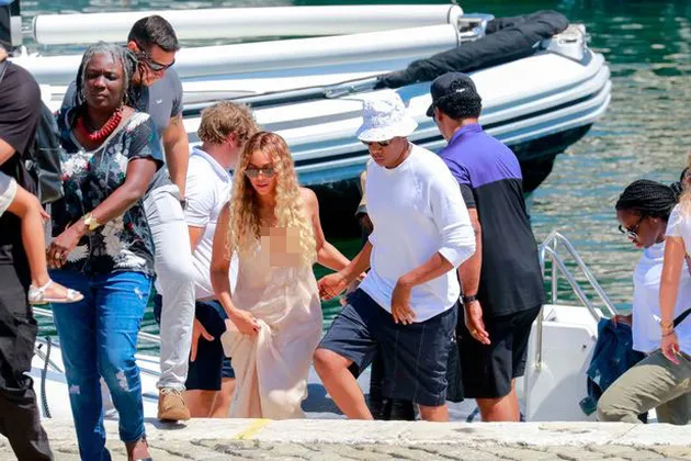 Beyonce dan Jay Z Liburan